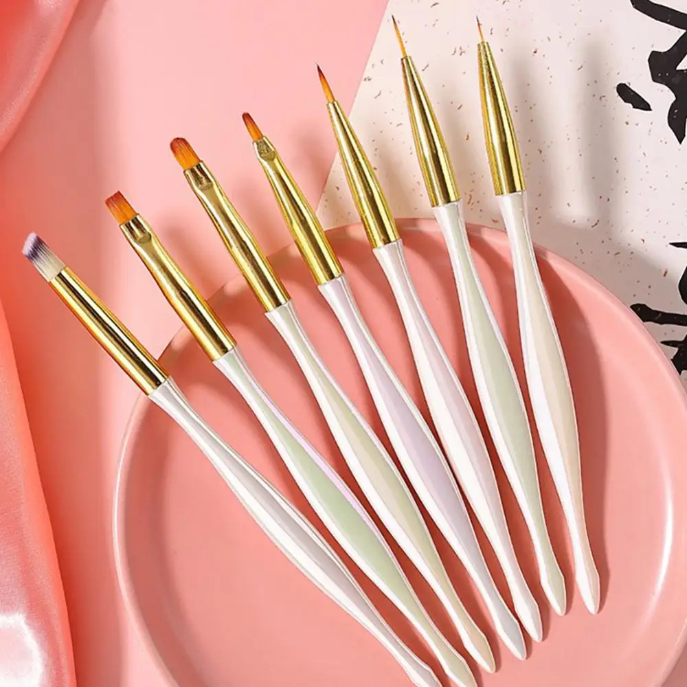 

Single Nails Art Brush Pattern Phototherapy Acrylic UV Extension Coating Painting Pen DIY Manicure Accessories Tool