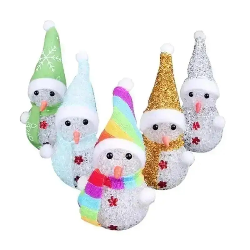 

Светодиодный снеговик для дома