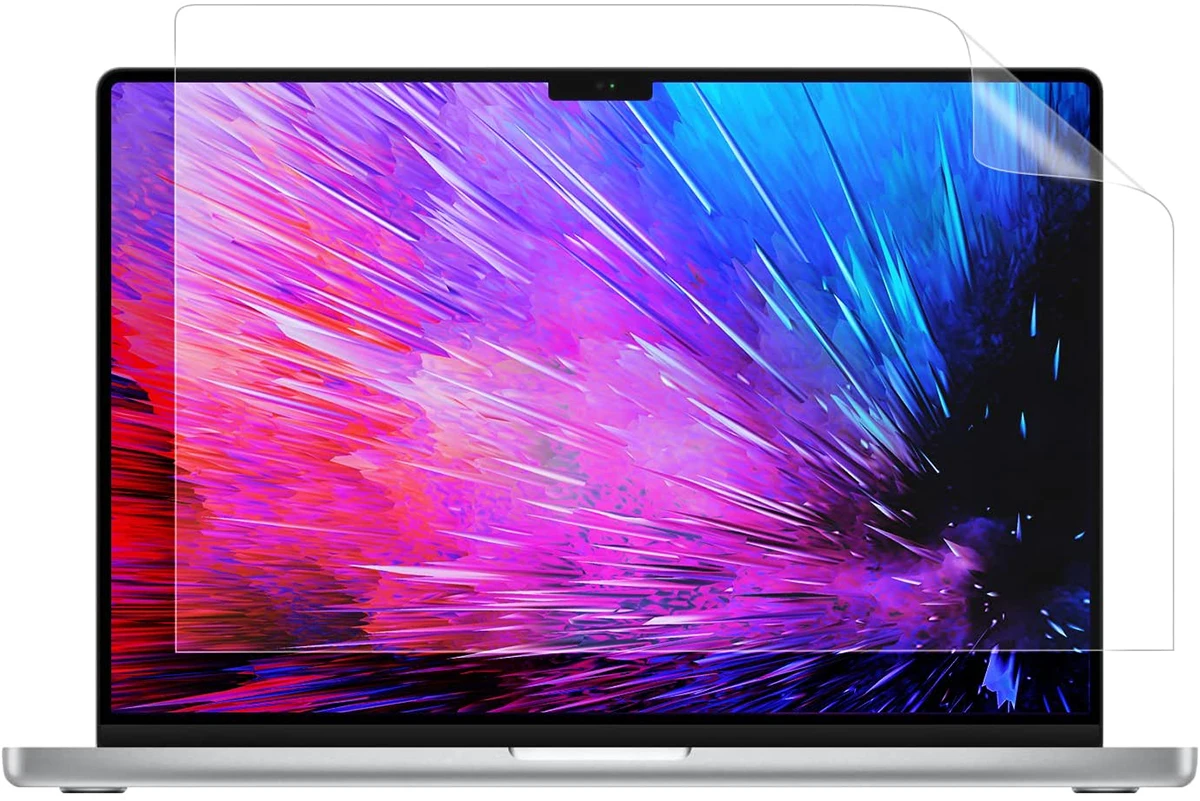 

HD Transparent Protector for Apple MacBook Pro 13 A2338 (M1)/Pro 13 A2251/A2289/A2159/A1708/A1706/A1989 Dustproof Laptop Film