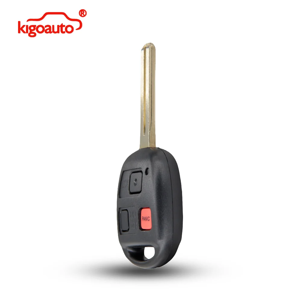 Фото Пульт дистанционного управления Kigoauto с чипом 4C/4D68 (312/314/315 МГц) TOY48 для Lexus RX300 GX470 LX470 1999-2009 HYQ12BBT NI4TMTX-1 HYQ1512V №3