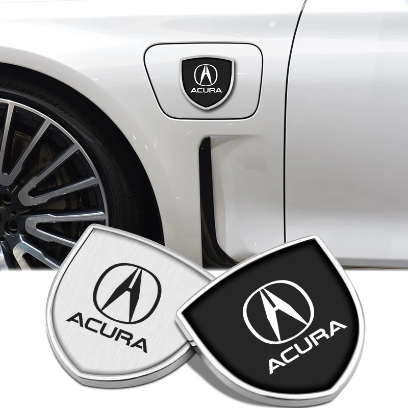 

1pcs Metal Car Badge Emblem Stickers car styling accessories For Acura Integra TL TLX ILX RL NSX ZDX MDX RDX TSX RSX RLX Goods