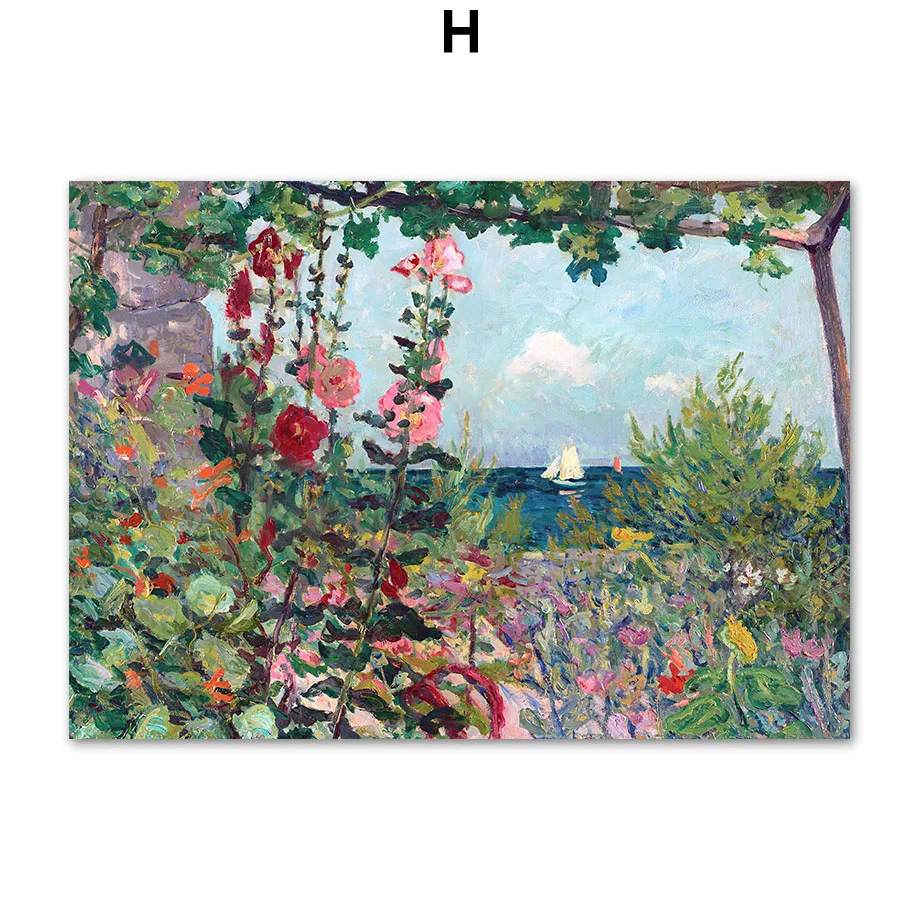 

Винтажная картина "Canwas", абстрактный цветок