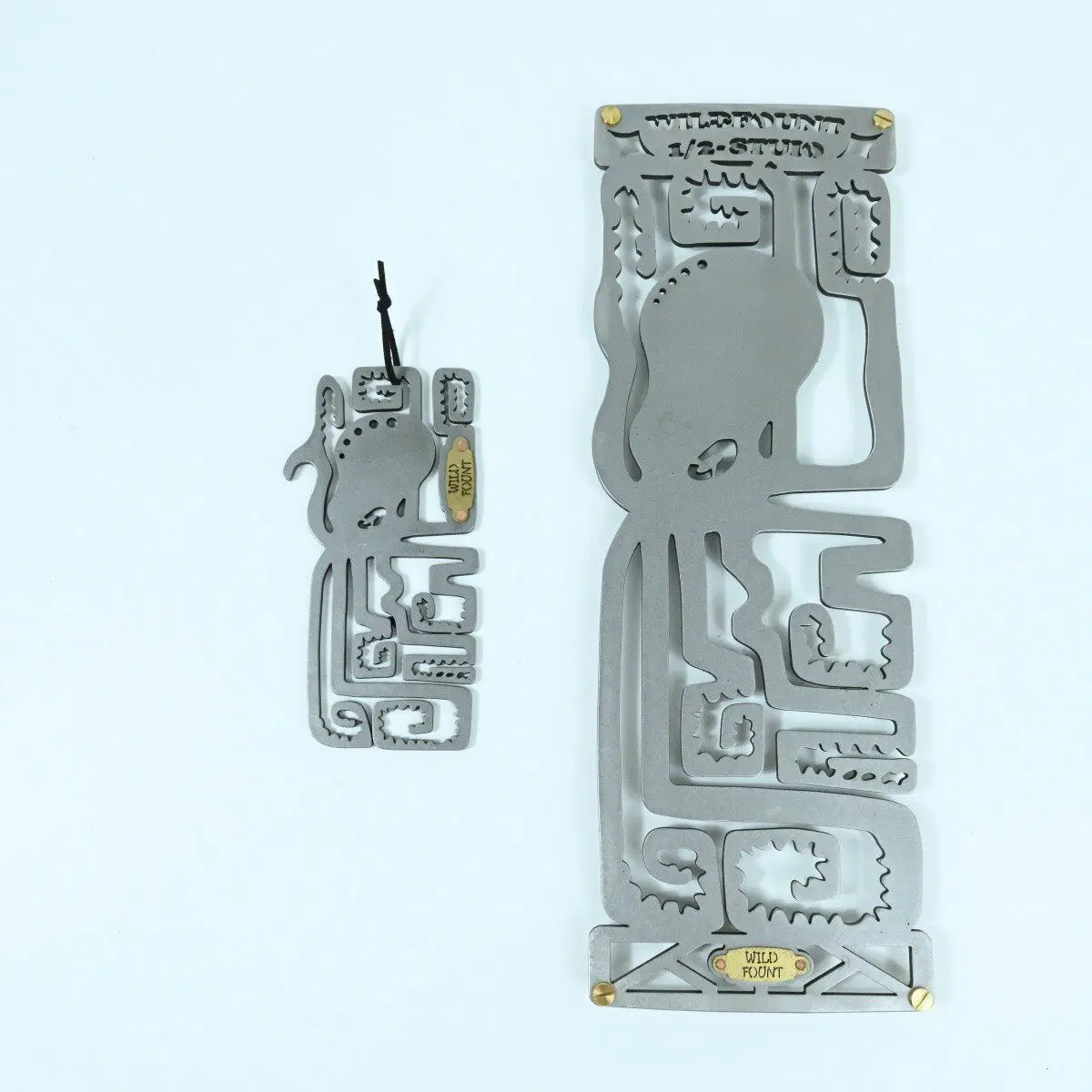 Фото Модуль IGT из нержавеющей стали 0.5 Unit Plate для походного стола, винтажная термостойкая подставка для посуды, аксессуары для кемпингового стола №1