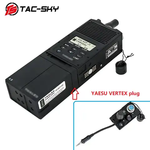 TAC-SKY Tactical PRC 148 walkie-talkie, виртуальная модель для тактического YAESU VERTEX plug walkie-talkie от PRC 148