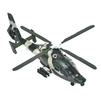 1100 scale chinese armed helicopter wz 9 airplane modelsimulation static plane model adults collection ornaments