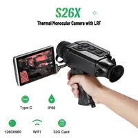 new s263 caza infrared thermal imaging 12%ce%bcm detector with 1000m laser rangefinder professional night vision camera for hunting