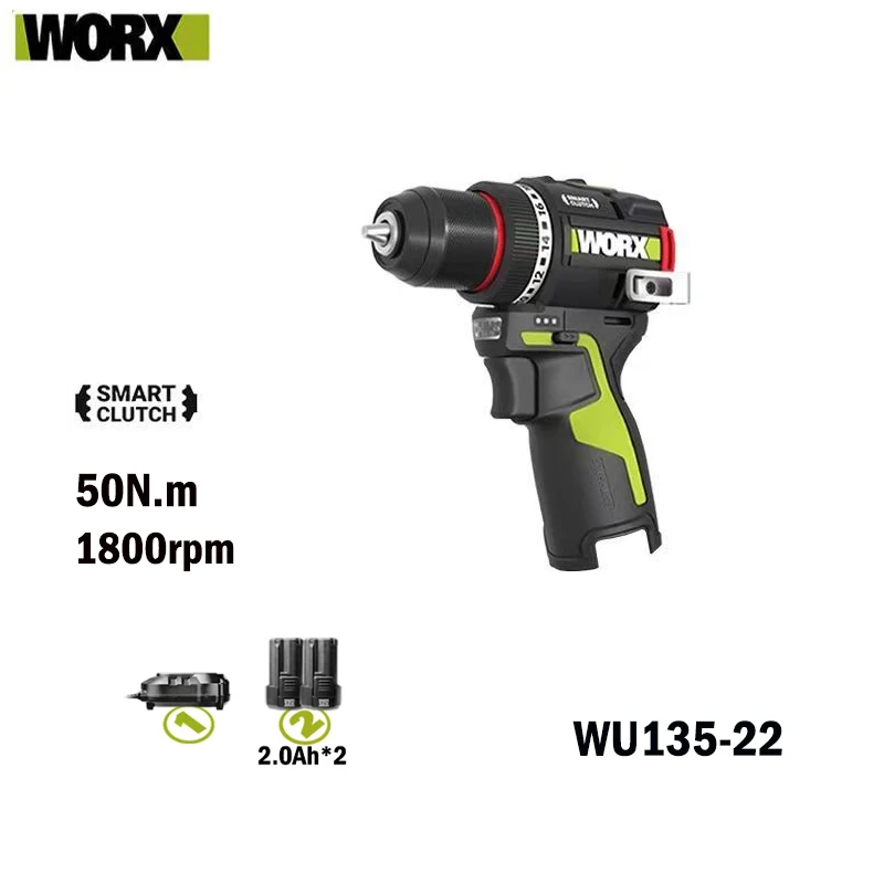 

Беспроводной шуруповерт WORX WU135