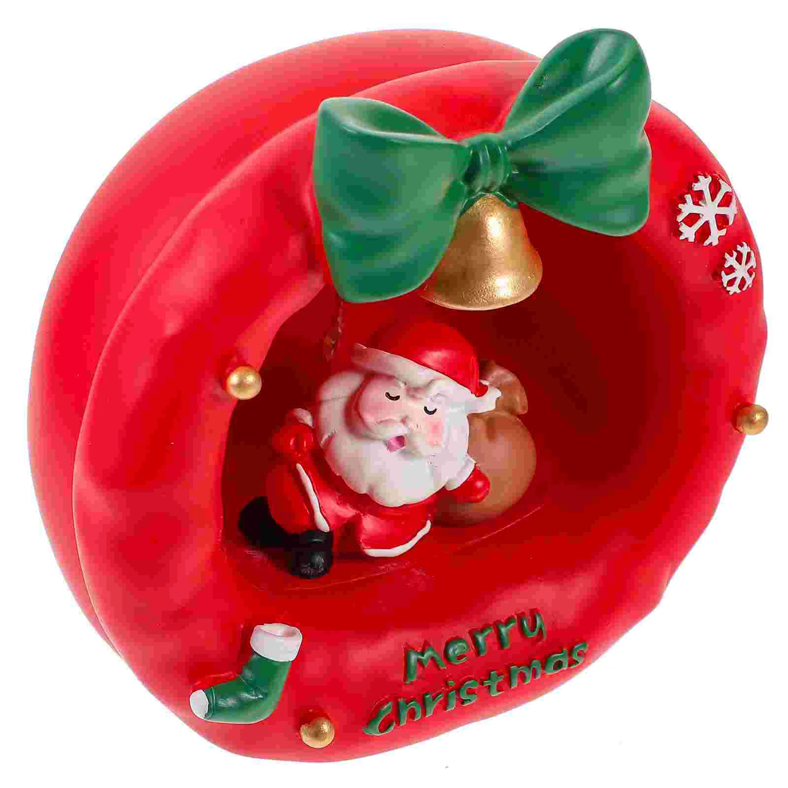 

Christmas Star Lights Table Creative Night Cute Multifunction Cartoon Decor Resin Adorable Lamp Student Xmas Style