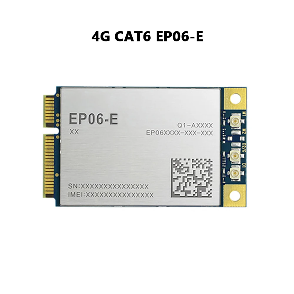 الأصلي 4G مودم CAT6 EP06-E LTE EC25-AU NL668-EAU القط 4 البسيطة بكيي 3G 4G وحدة دعم Openwrt ل راوتر العمل في الاتحاد الأوروبي آسيا