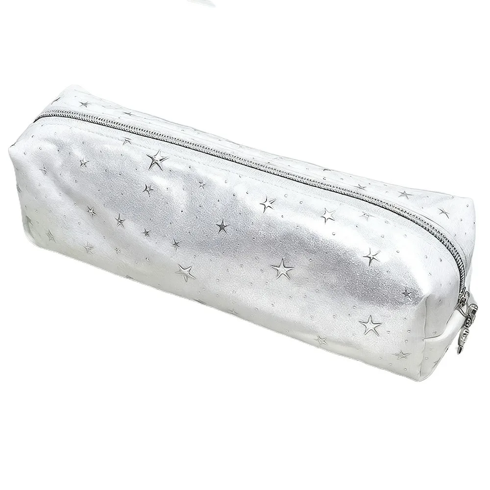 

Пенал для карандашей тканевый звездный