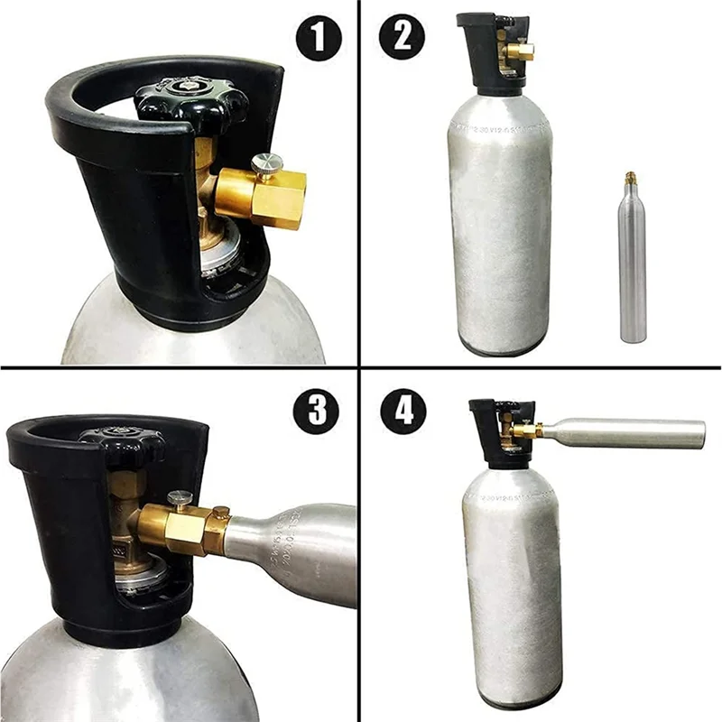 

Бытовой адаптер для заправки соды, адаптер для заправки СО2, фоторазъем для заправки СО2