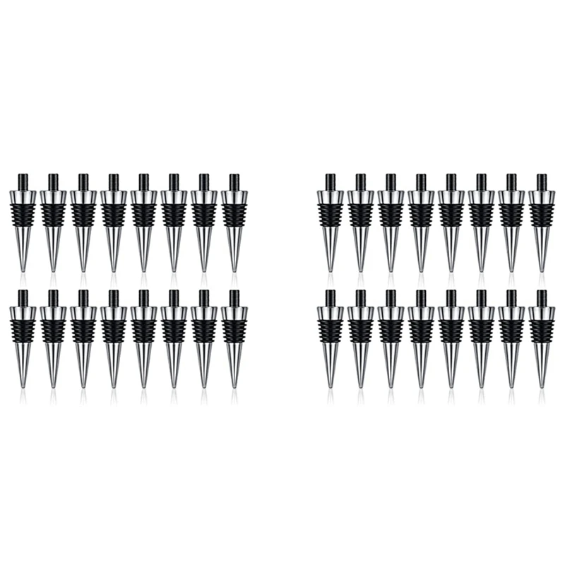 

Металлические пробки для вина, набор из 32 штук