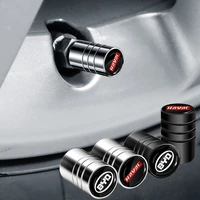 4pcsset car valve caps wheel tire air stem cover accessories for dodge chrysler rt rt logo challenger charger caliber goods
