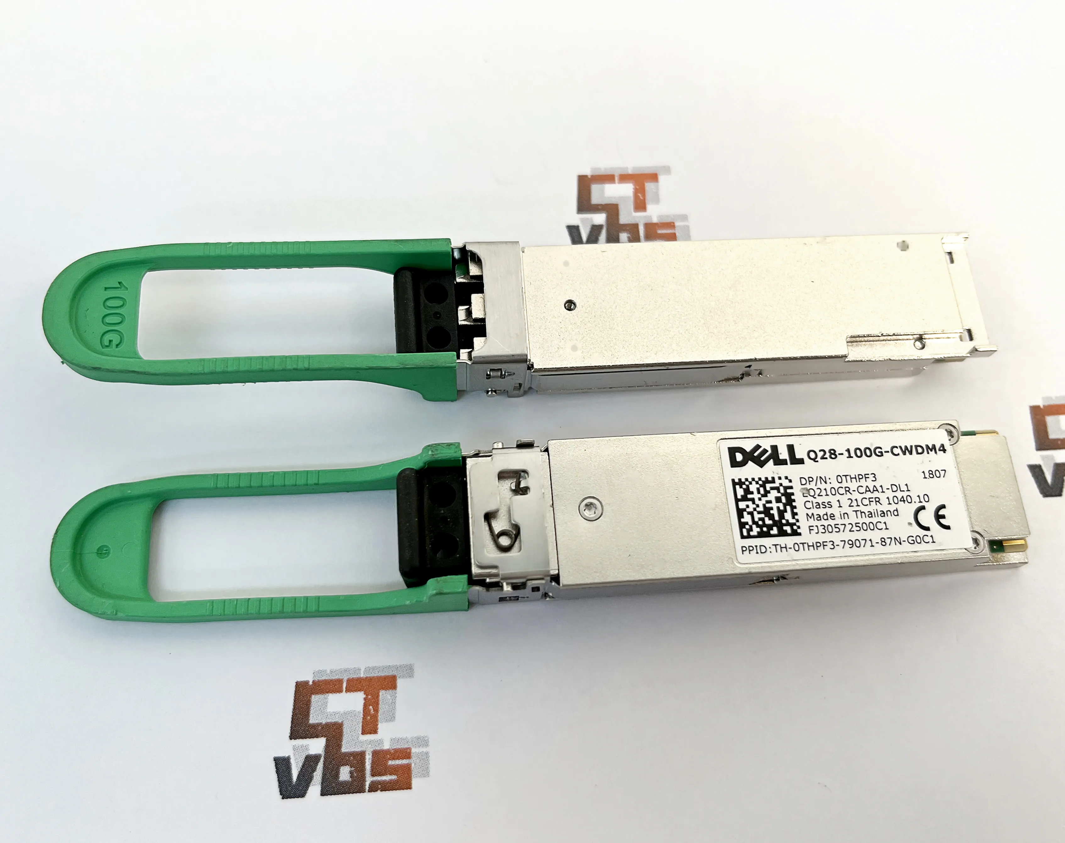 Dell Q28-100G-CWDM4 QSFP Transceiver Module/OTHPF3/LQ210CR-CAA1-DL1 2km
