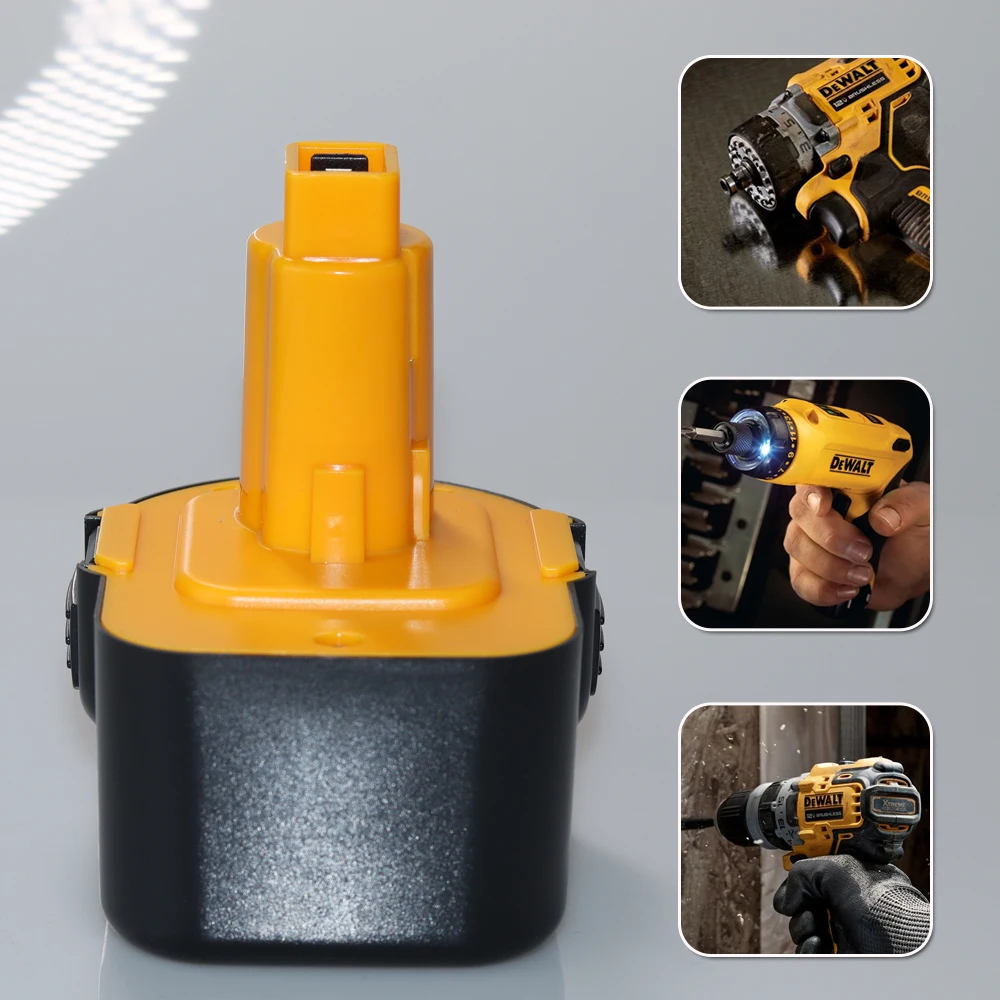 Аккумулятор для Dewalt 12 В 4 8 Ач DE9074 DWCB12 A9252 DE9071 DE9501