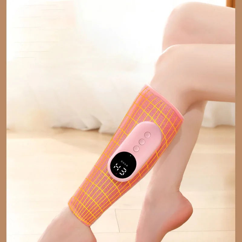 Массажер для ног Электрический с воздушным давлением и подогревом подушка