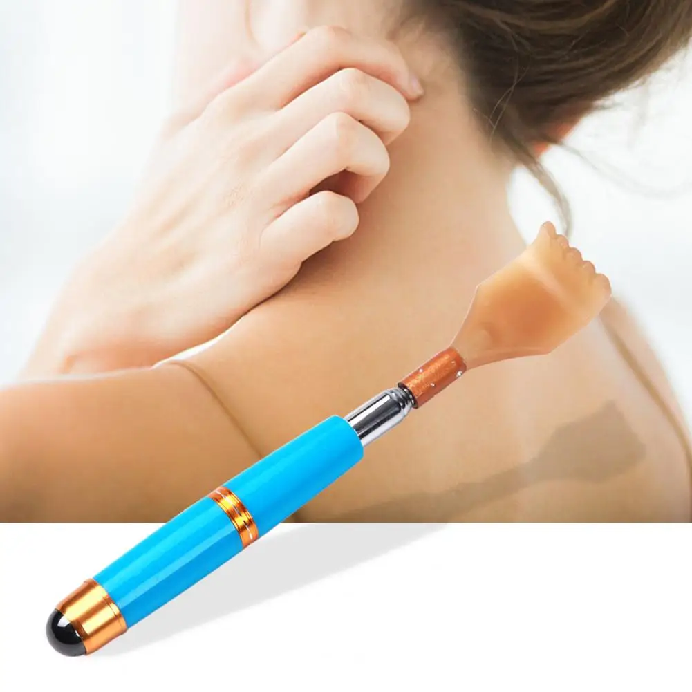 

Telescopic Back Scratcher Retractable Claw Type Design Massage Stick Anti Itch Claw Massager Extender Backscratcher