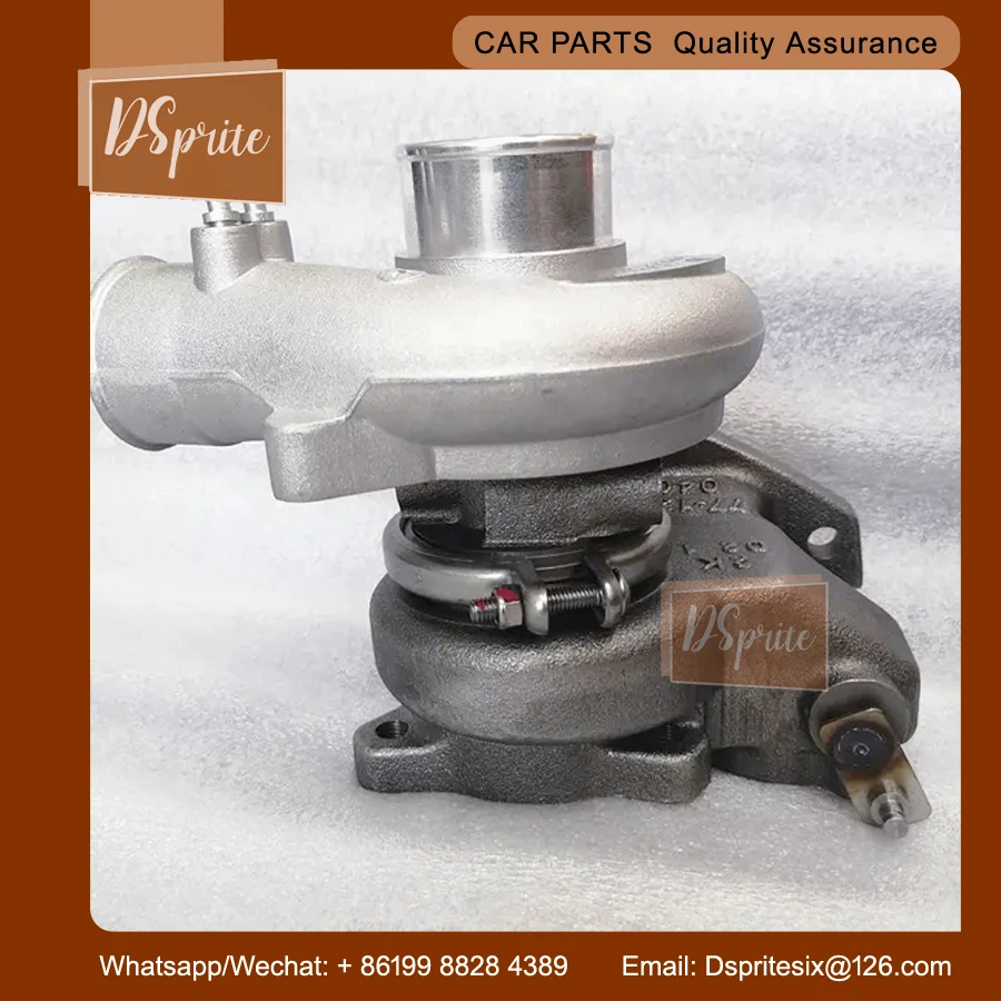 Турбокомпрессор TD04 MD 170563 Для Mitsubishi MIT Pajero Montero 4D56 2.5L 49177-02500 49177-02501 49177-02511 187208