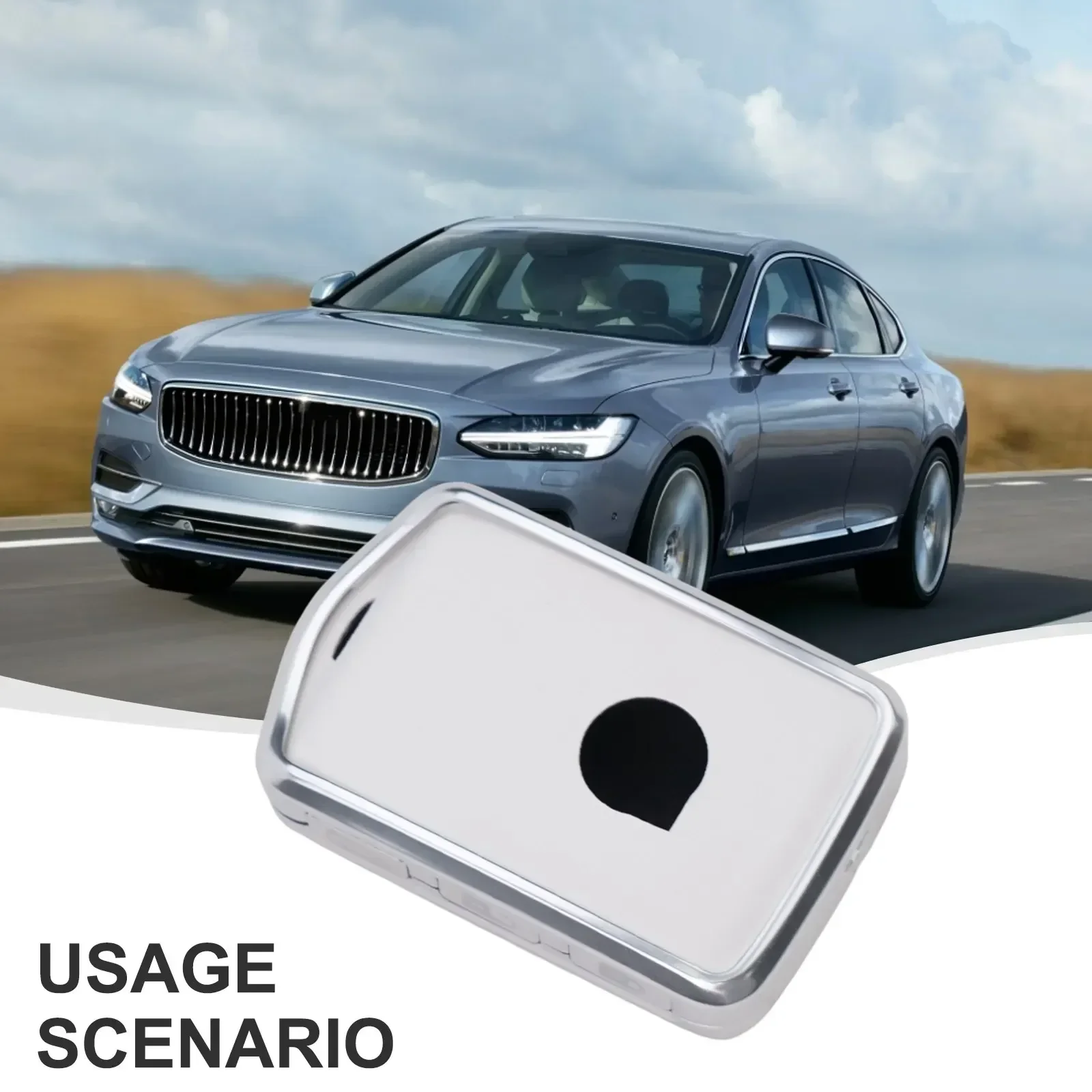 Для Volvo XC40 Чехол для ключа Сверхлегкий кожаный S60 S90 S80 XC90 XC70 XC60