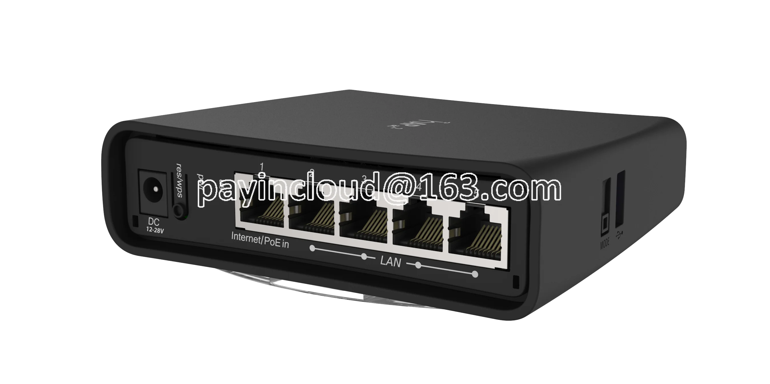 

RBD52G-5HacD2HnD-TC (hAP Ac2) Gigabit Dual Band ROS Wireless Routing