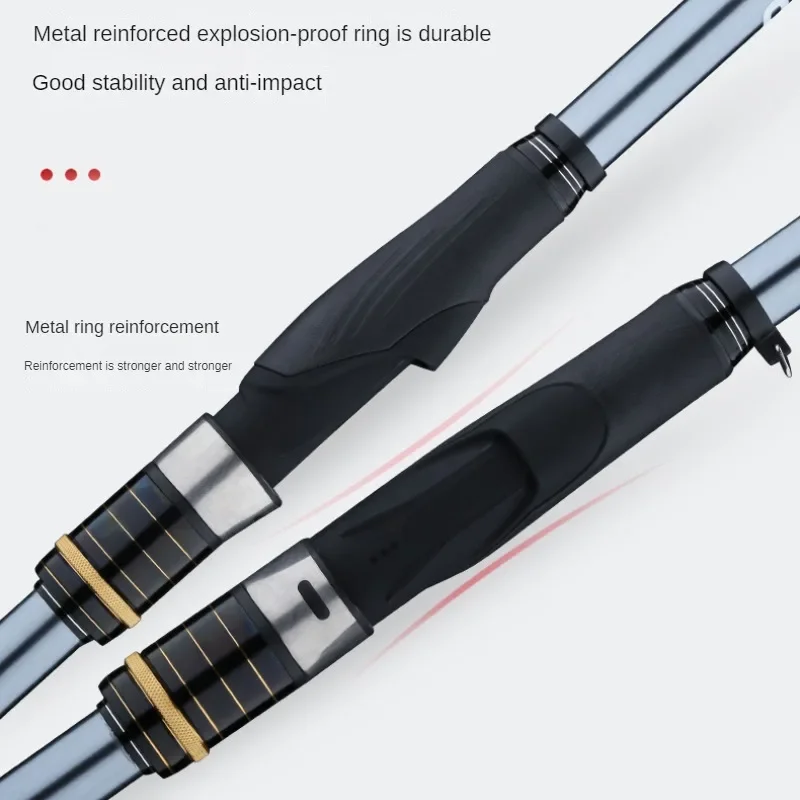 Набор удилищ для морской рыбалки удилище ловли на скалах из углеродного