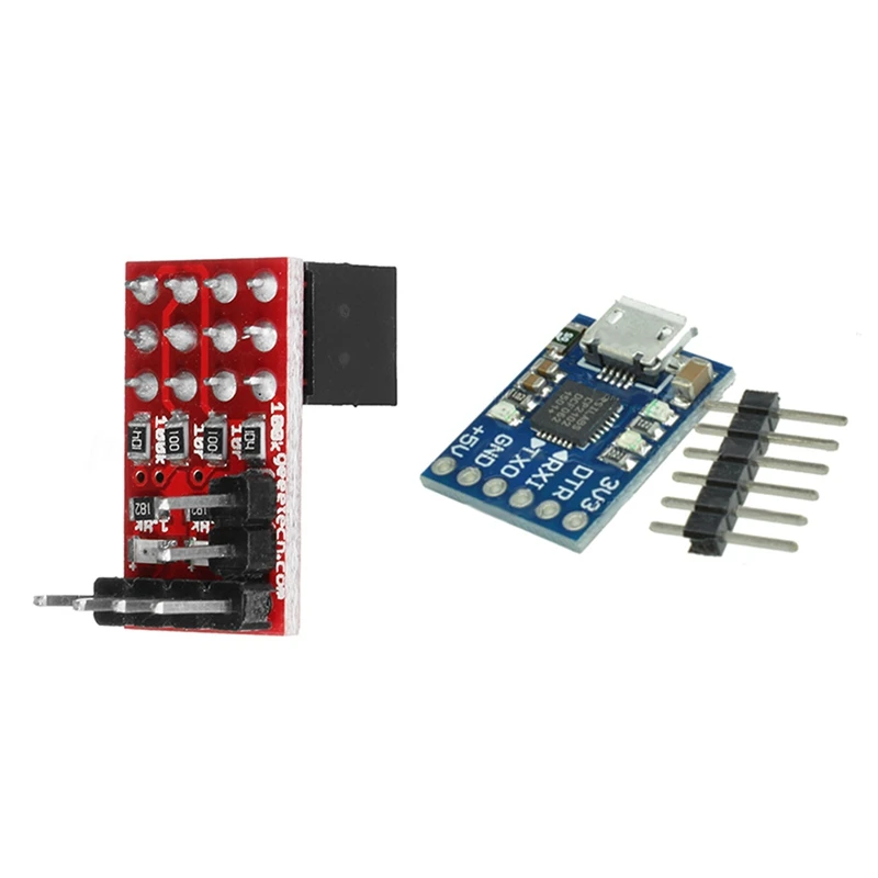 

1 шт., последовательный преобразователь Micro-USB в UART TTL Module 6Pin и 1 шт. 2 PWM-канала, 3D-принтер