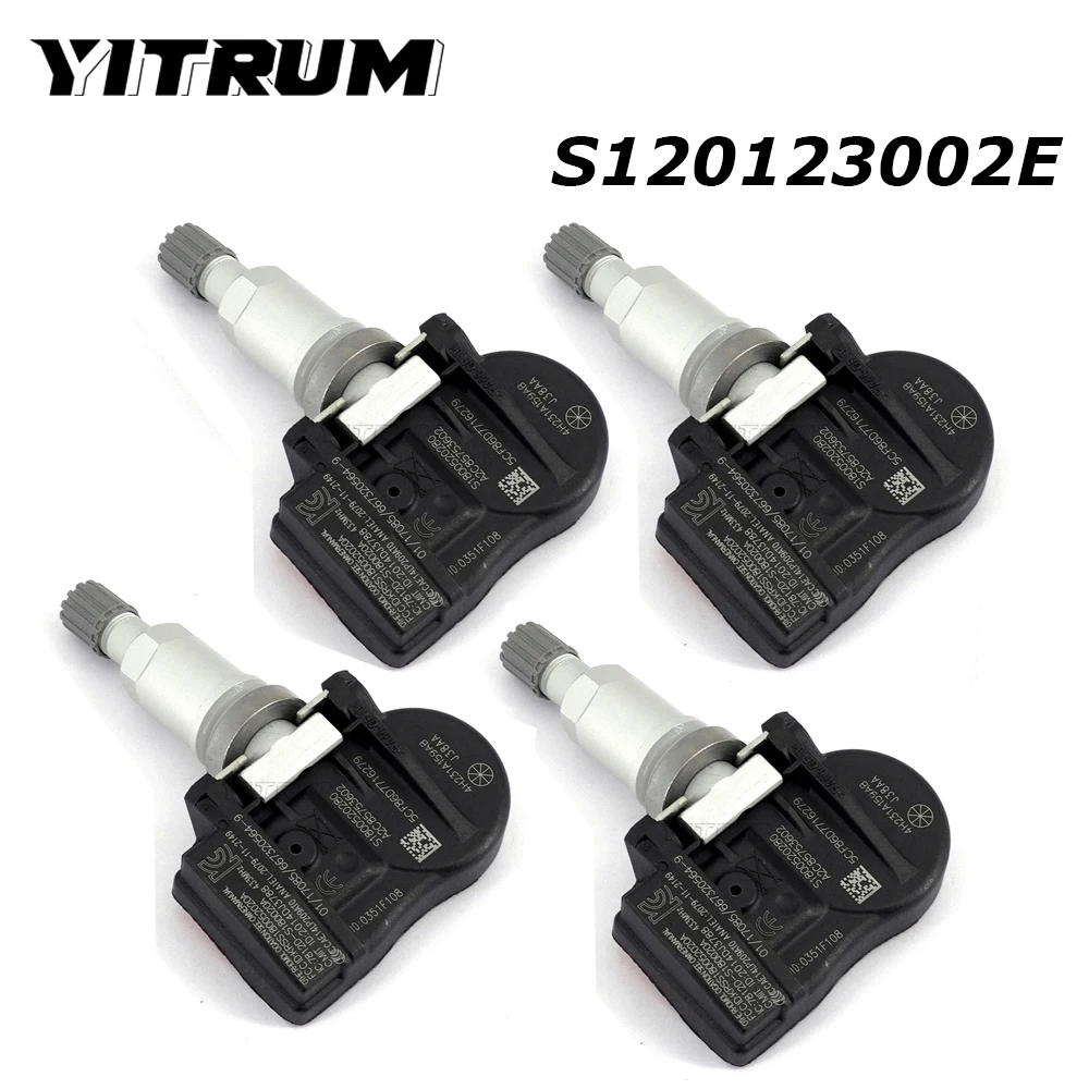 Датчик давления в шинах YITRUM S120123002E для Land Rover LR2 2008-2009 LR3 2006-09 Range Rover Sport 4H231A159AB