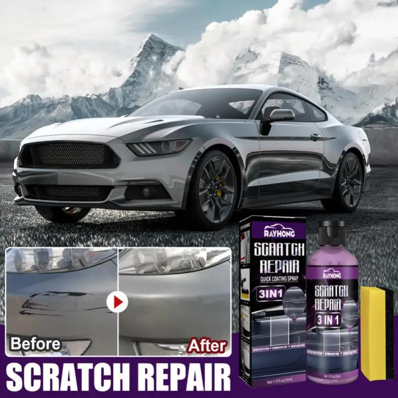 

30ml Car Scratch Removal Kit Coating Top Coat Nano-coating Car Repair Polishing Wax Anti Scratch Car Paint Care Anti-scratch Coa