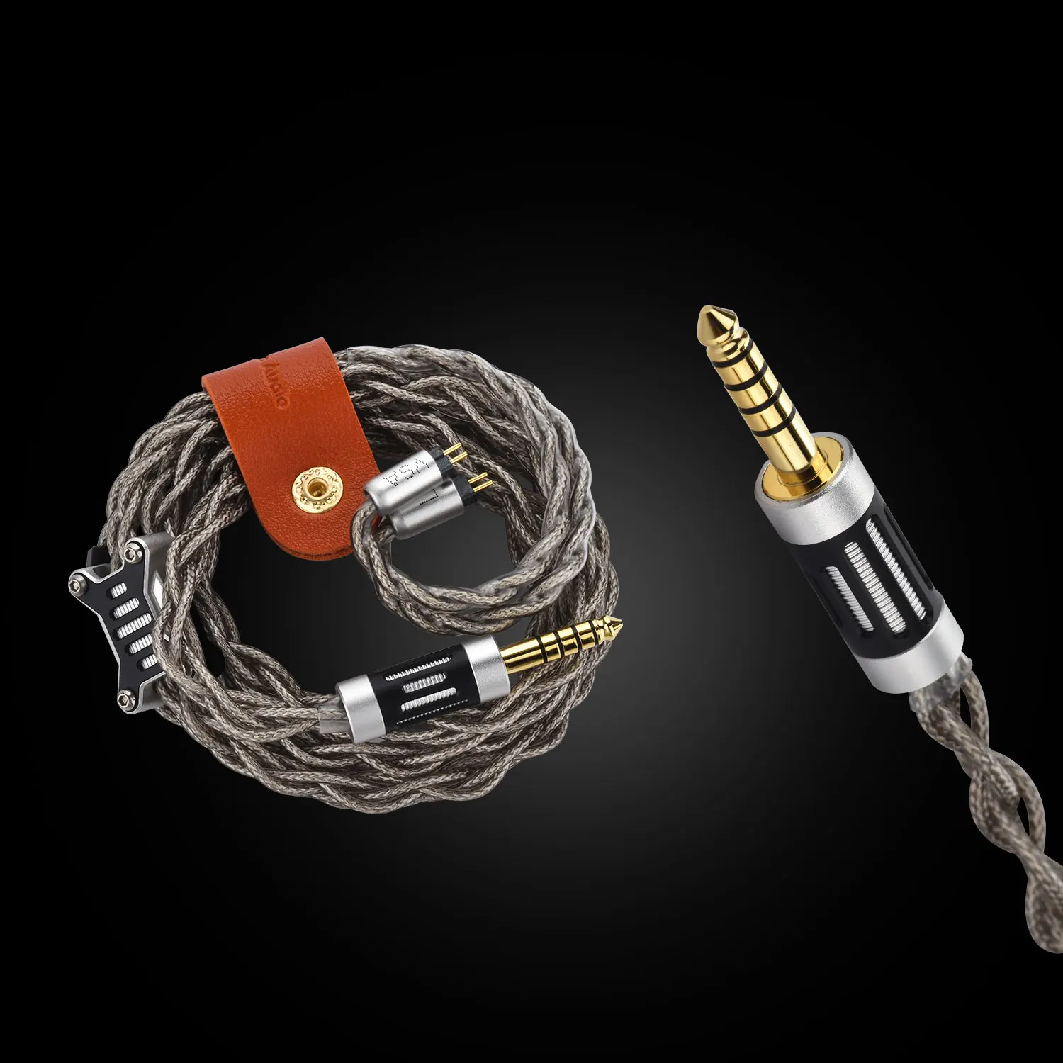 Фото Наушники EarAcoustic-Audio VSA-PM High-End Full-Planar In-Ear: превосходное акустическое качество, сверхнизкий уровень искажений, съемный кабель 4,4 мм №5