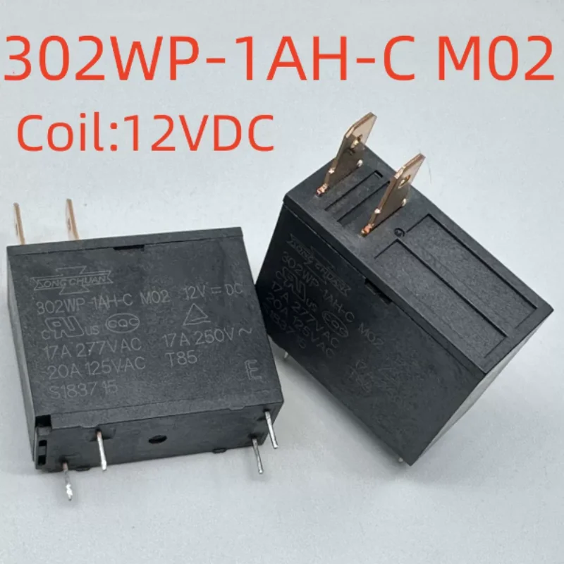 Новое реле 17A 302WP-1AH-C 12V 62F (art.: 3920dc7db2084) - 3920dc7db2084