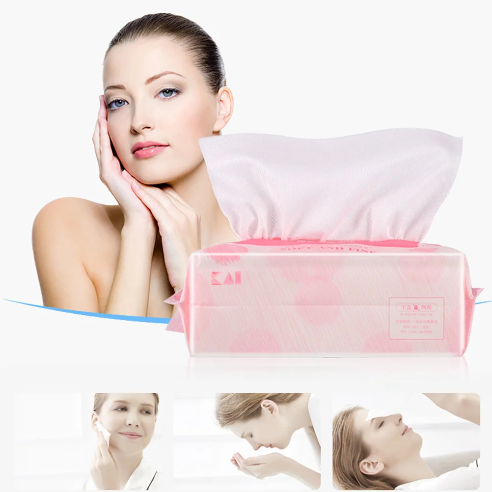 

Face Towel Cloth Tissue Facial Wet Disposable Exfoliating Wipe Wash Washcloths Soft Cloths Cleaning Cleasning Cotton Towels