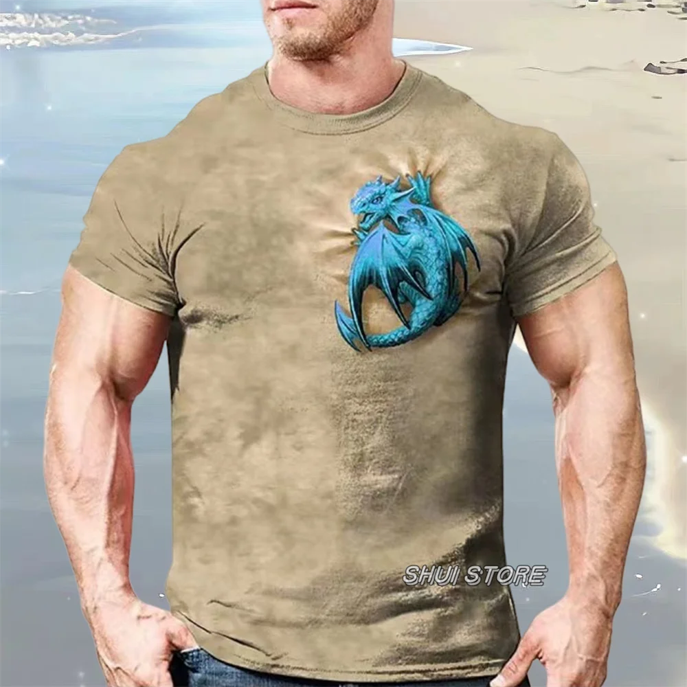 

2023 Men/Women T-shirt Summer Graphics T Shirt Harajuku Short Sleeve Men's Clothing Oversized Plain Cute Animals Tops