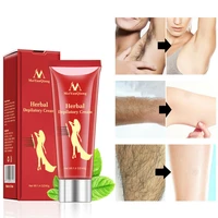 female male herbal depilatory cream hair removal painless cream for removal armpit legs hair body care shaving hair removal