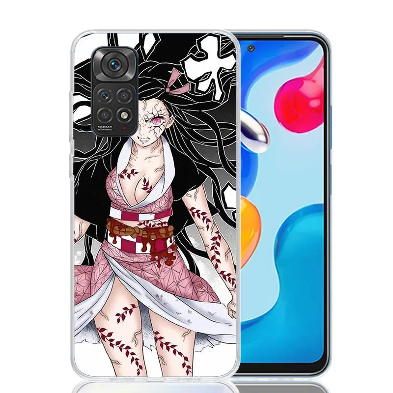 Чехол для телефона Xiaomi Redmi Note 13 12S 12 11S 11 10S 10 9S 9 8T 8 Pro 11T 11E 7 Plus