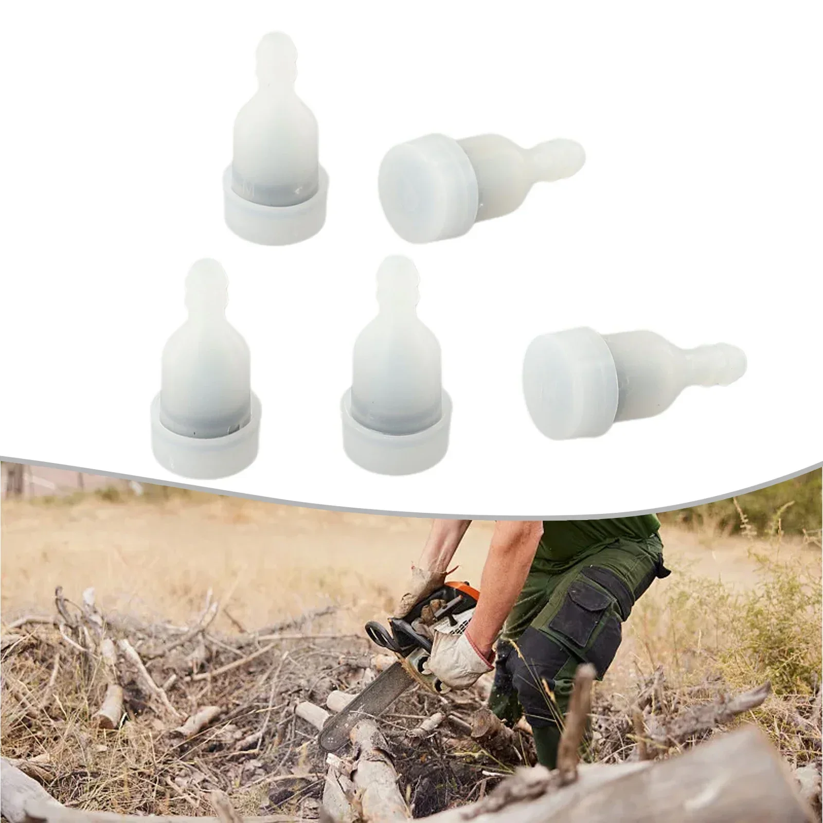 

Оптимизируйте производительность кустореза для бензопилы с помощью этого комплекта воздушных обратных клапанов сапуна топливного бака из 5-х частей.