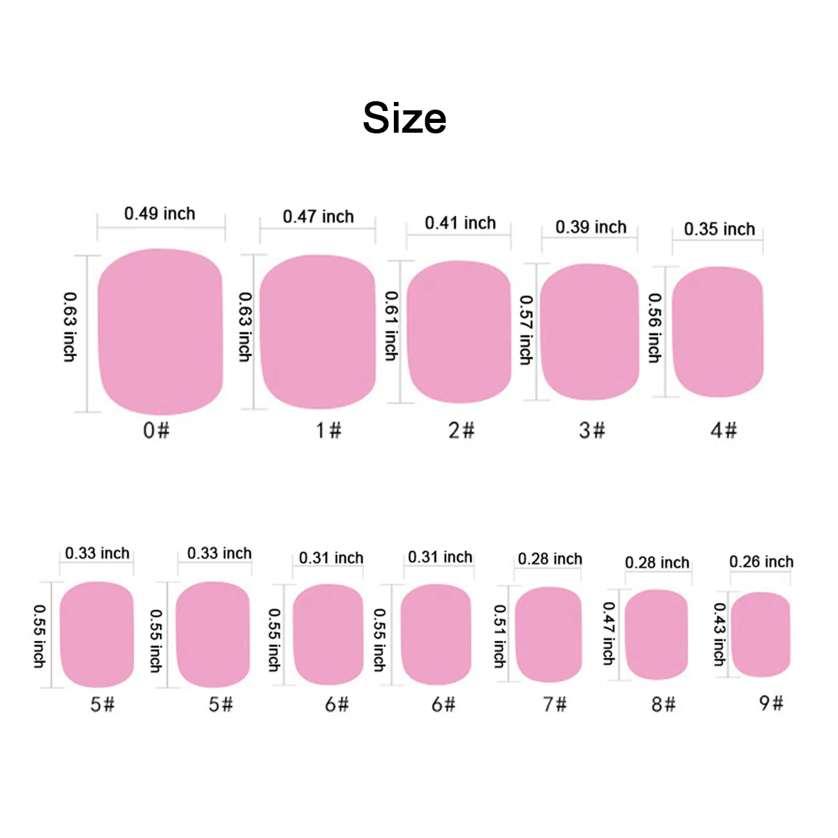 120 шт. набор детских накладных ногтей кошачий глаз предварительно клеевые