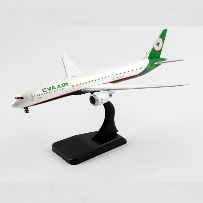 Эва Air B787-10 сплав и пластик Модель 1:400 коллекция литых под давлением игрушек в подарок