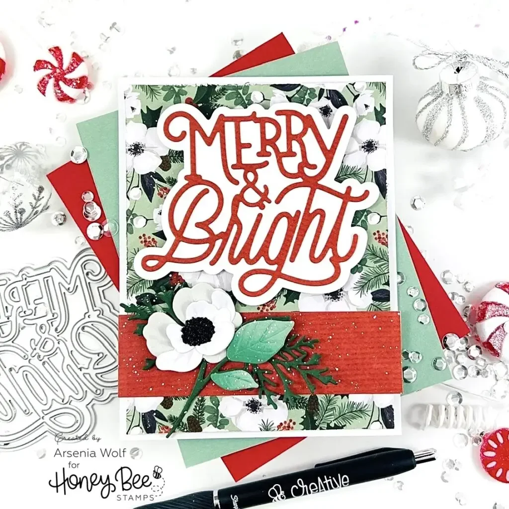 Дверной дом-снежок новинка 2024 металлические штампы сделай сам скрапбукинг