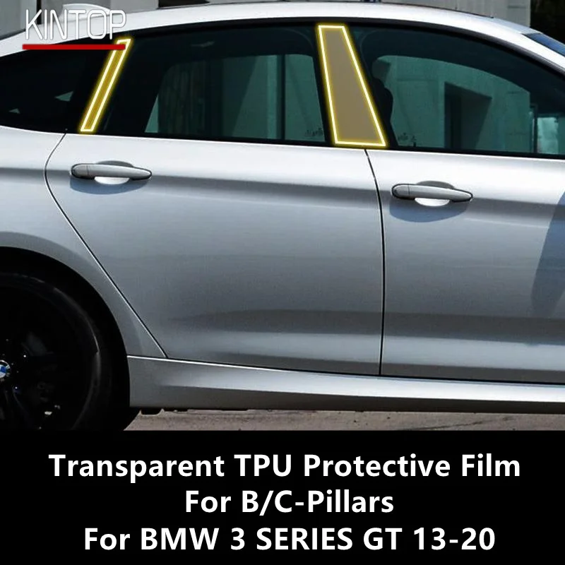 

Для BMW 3 SERIES GT 13-20 F34 B/C-Pillar прозрачная фотопленка для ремонта от царапин аксессуары Refit