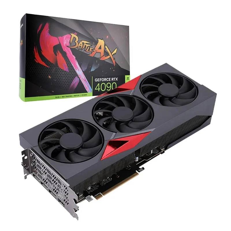 

Видеокарта GeForce RTX 4090 GDDR6X 24 ГБ 384bit