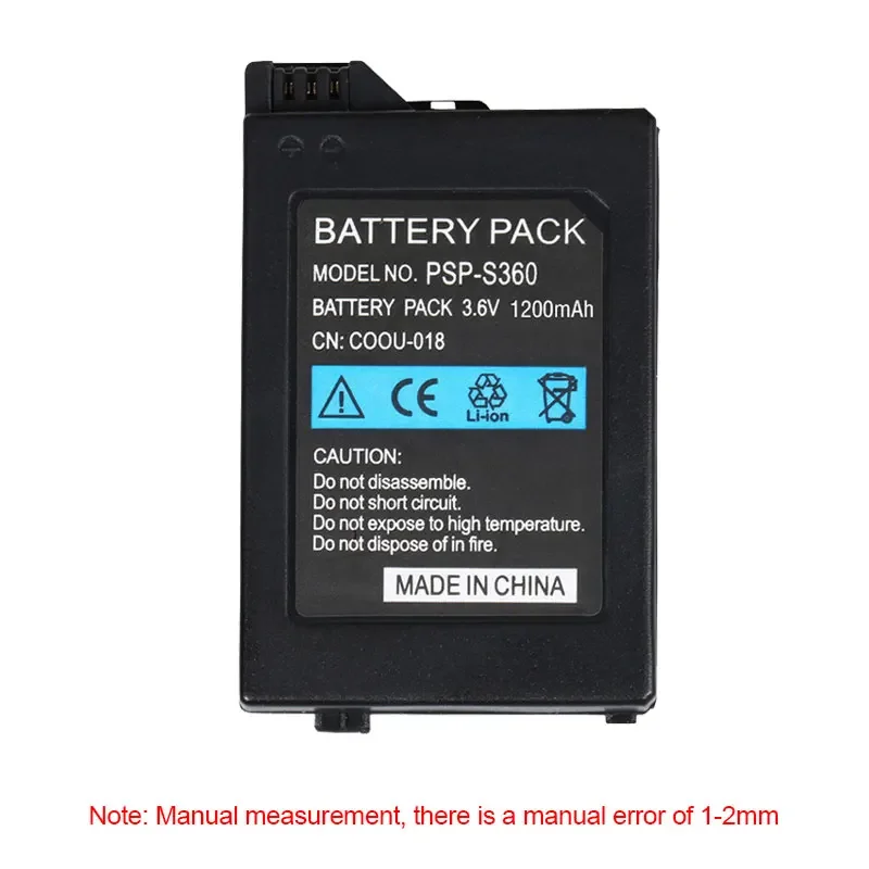 Фото Psp-S110 3,6 В аккумулятор для Sony PSP Psp3000 Psp2000 2000 3000 3001 3004 игровая консоль, замена литиевых аккумуляторов №5