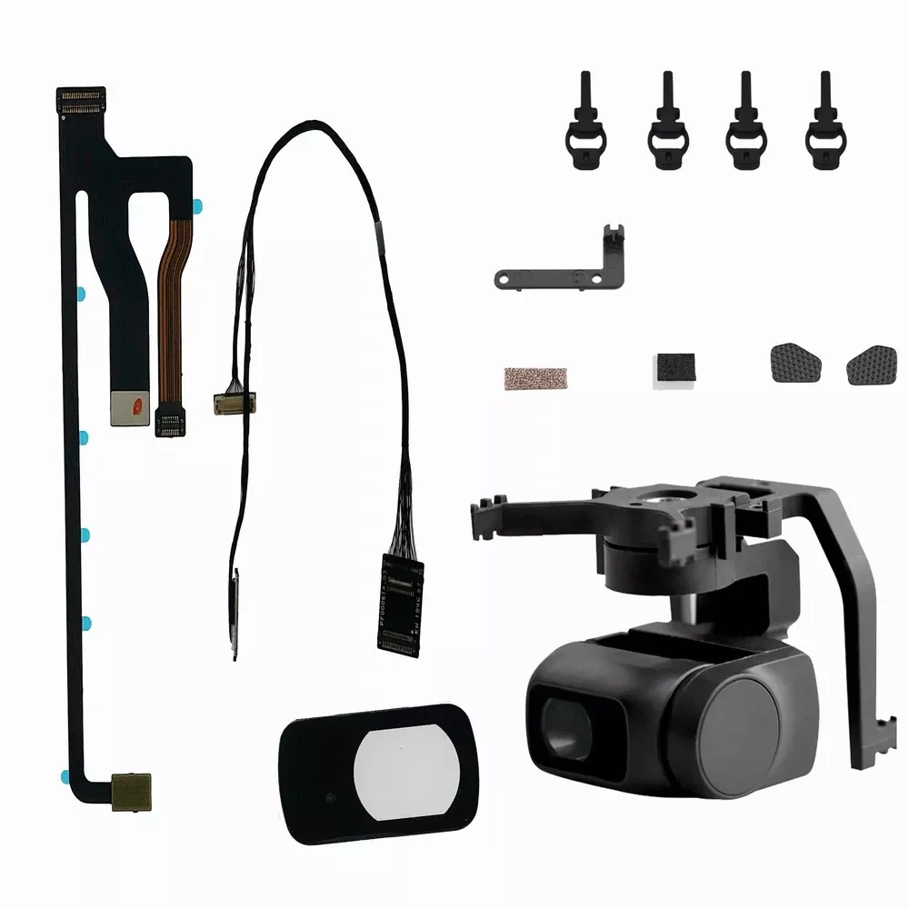 

Mavic Mini / SE Gimbal Camera Part Empty Gimbal Motor Signal PTZ Cable Lens UV Glass 3 IN 1 Flat Cable
