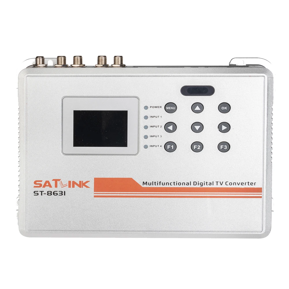 Фото SATLINK ST-8631 Многофункциональный цифровой ТВ-конвертер DVB-S/S2/DVB-T/T2/DVB-C/ISDB-T Модулятор IP/DVB-T/ISDB-T STB, или ISDB-T/D №3