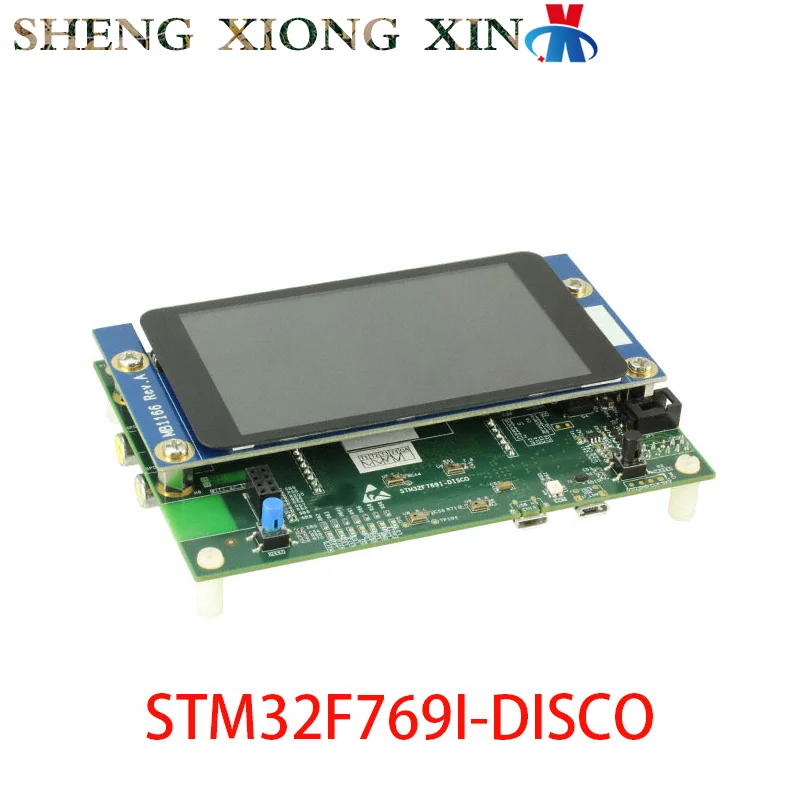 1шт 100% НОВЫЙ STM32F769I-DISCO Discovery ARM Cortex-M7 MCU 32-битная плата разработки