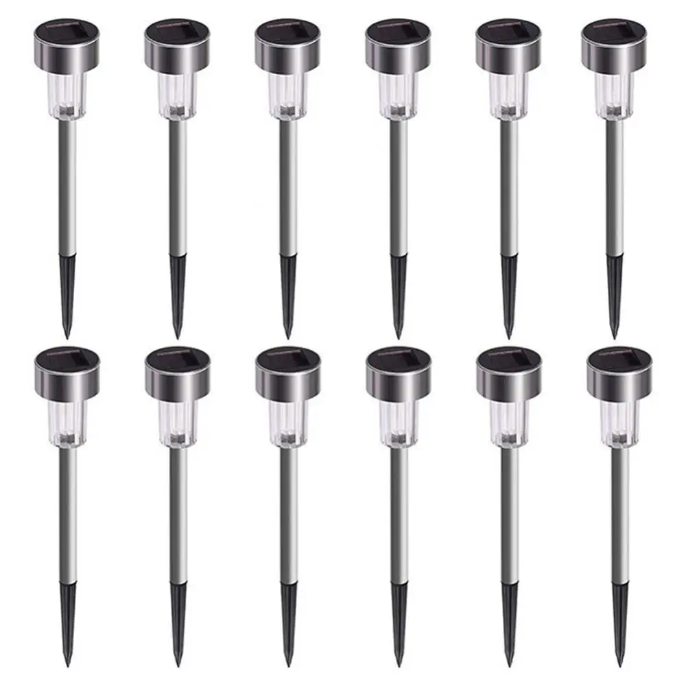 

Solar Outdoor Lights Garden Lamps LED Powered Waterproof Landscape Outdoor for Yard Backyard Lawn Patio Lighting Decorative