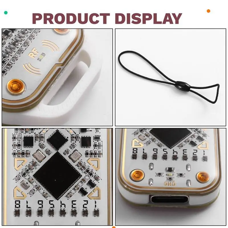 Фото B03B-Chameleon V3.0 Эмулятор-копир RFID-чипов для чтения и записи UID CUID, комплект 125 кГц 13,56 МГц, копировщик ID IC карт и смарт-меток №4
