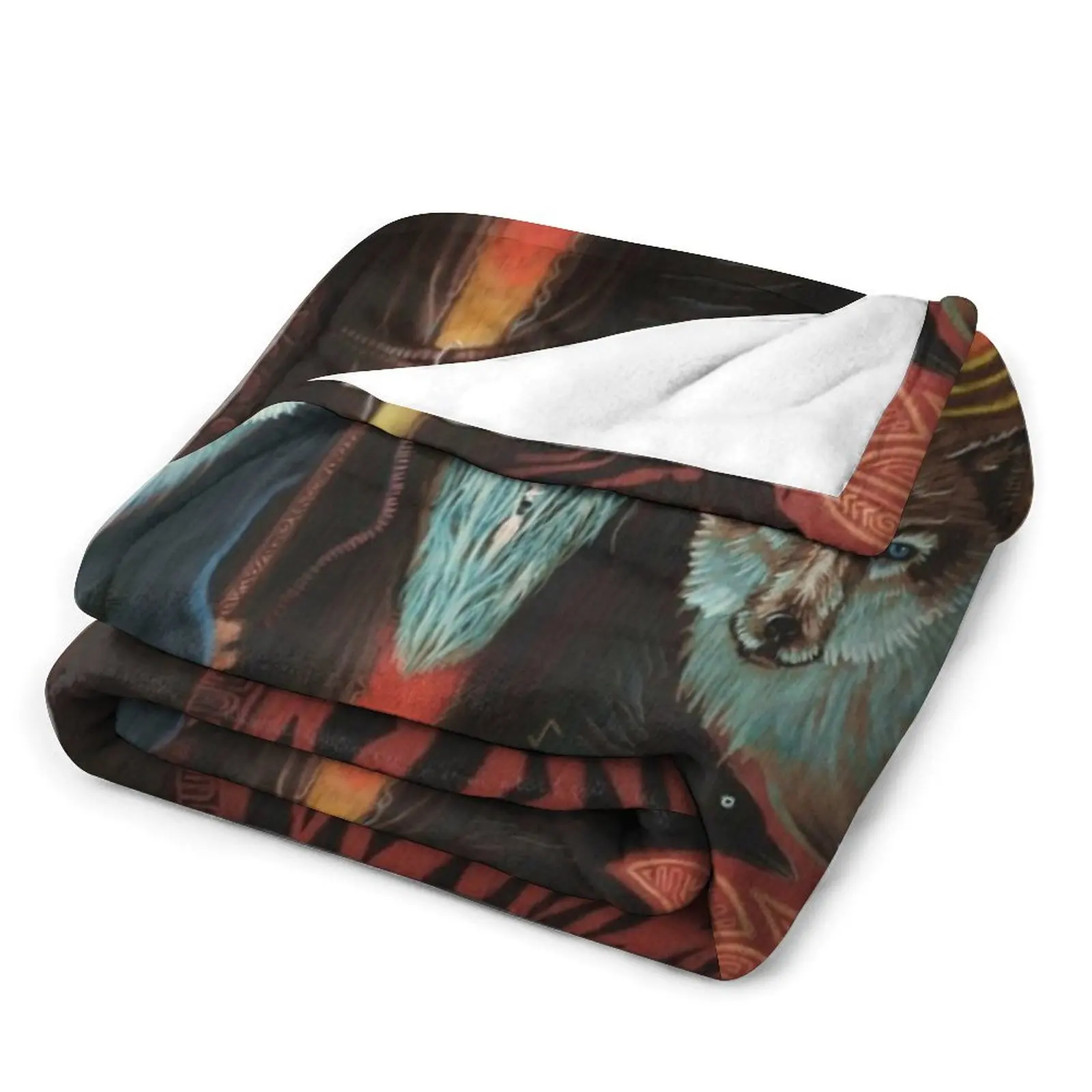 ? ?нн | Одина Одеяло Wotan фланелевая ткань одеяла в стиле аниме
