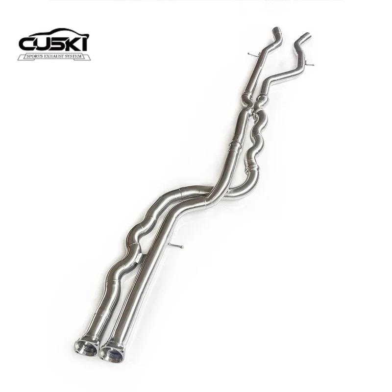 Детали модификации автомобильной выхлопной системы с высоким расходом —