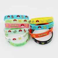 new pokemon bracelet fashion animation pikachu childrens bracelet mens and womens party birthday toy gift