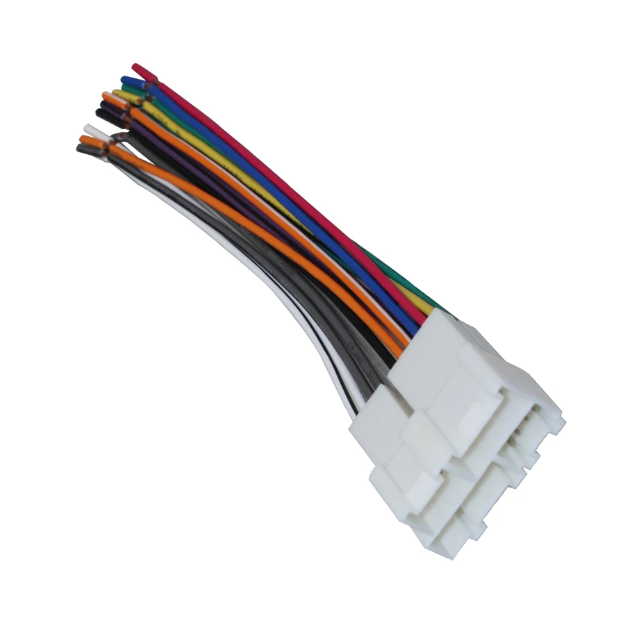 

Durable Car Stereo Tail Connector Auto Stereo Player Cable Cord Accessories Fit for GM88-05